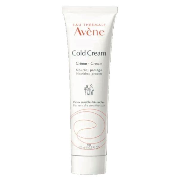 Avène Cold Cream crème peaux très sèches 100ml