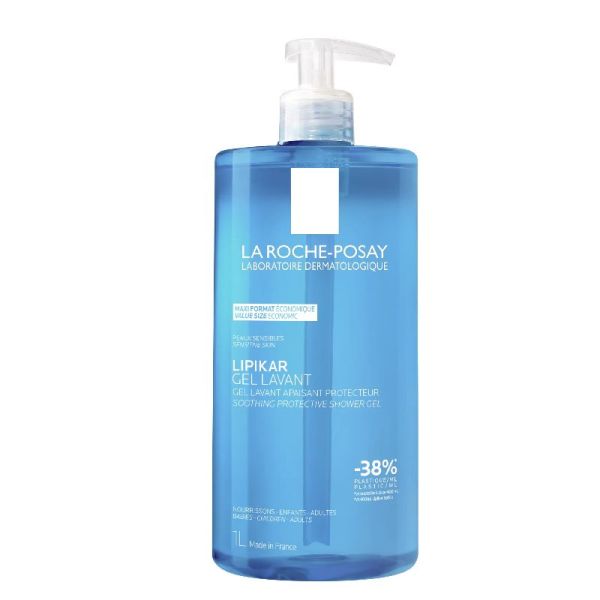 Lipikar Gel Lavant Gel Douche Apaisant Protecteur 400 ml