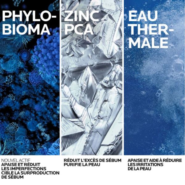 Roche Posay Effaclar gel moussant purifiant recharge 400ml