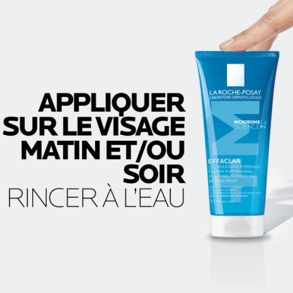 Roche Posay Effaclar gel moussant purifiant recharge 400ml