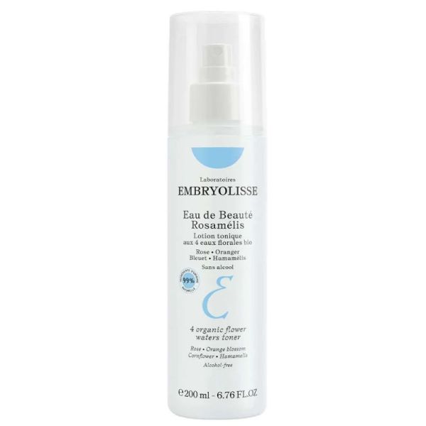 Embryolisse eau de beauté Rosamelis 200ml
