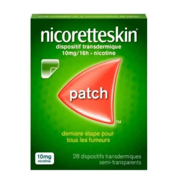 Nicorette Skin Etape 2 15mg/16 heures 28 patchs