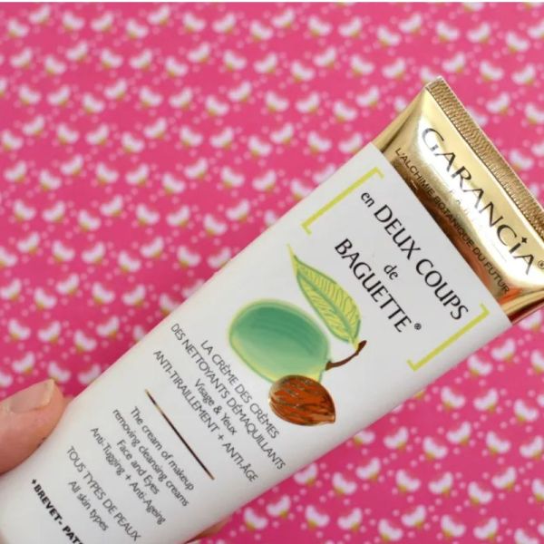 Garancia Deux coups de baguette Amande démaquillant 120g