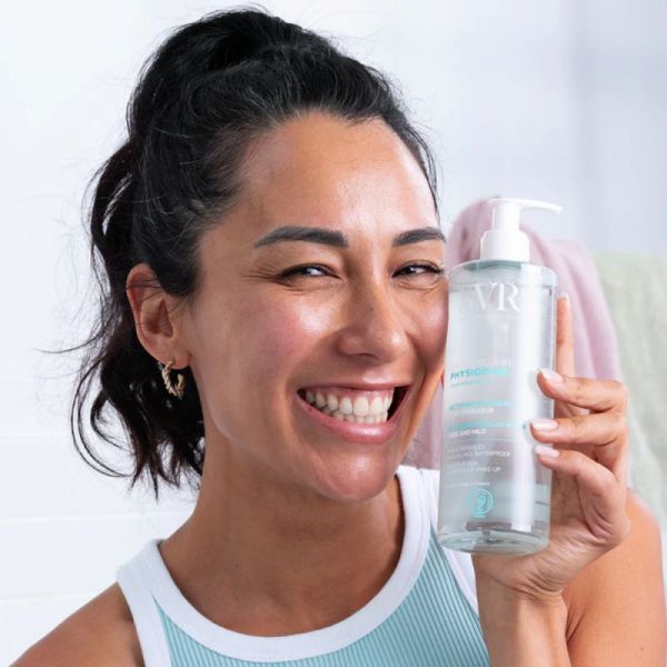 SVR Physiopure eau micellaire eau nettoyante démaquillante pureté douceur 400 ml