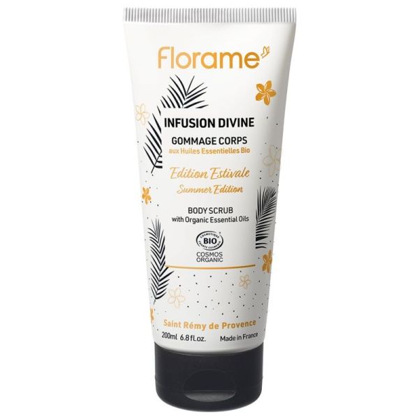 Florame Infusion Divine Gommage Corps Bio 200 ml
