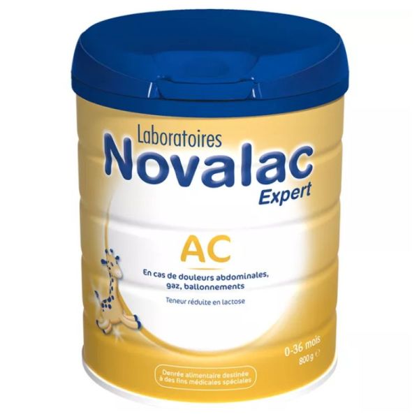 Novalac Expert AC Anticoliques 0-36 Mois 800g
