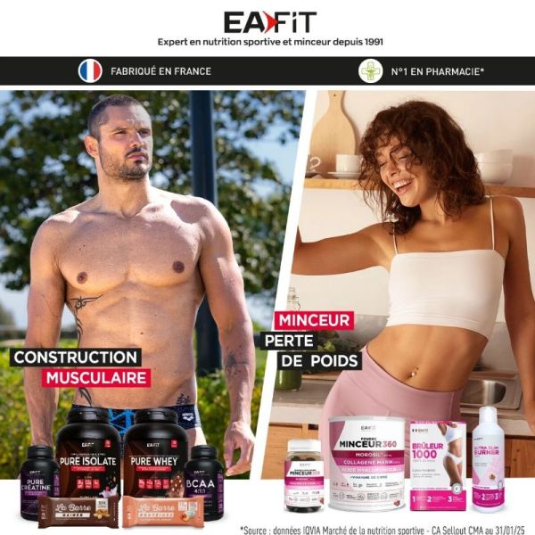 Eafit Minceur 360 brûleur Extra Fort 60 comprimés