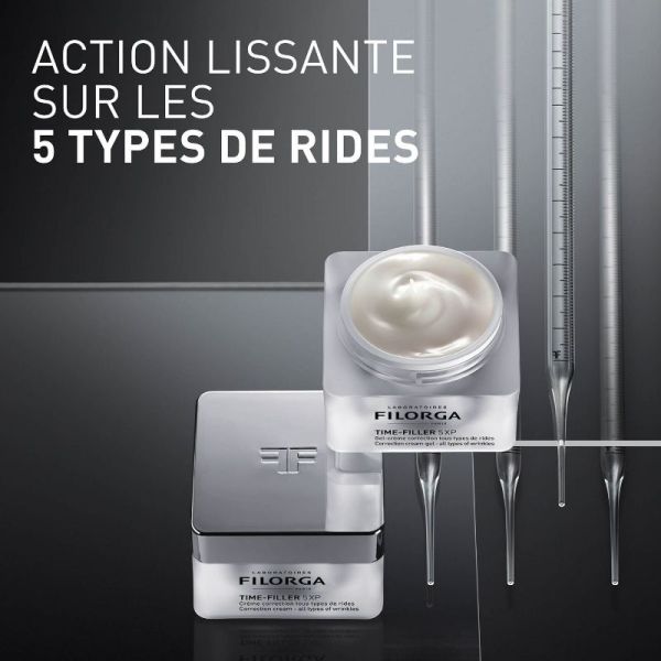 Filorga  Time-Filler 5XP gel-crème jour acide hyaluronique anti-rides 50ml