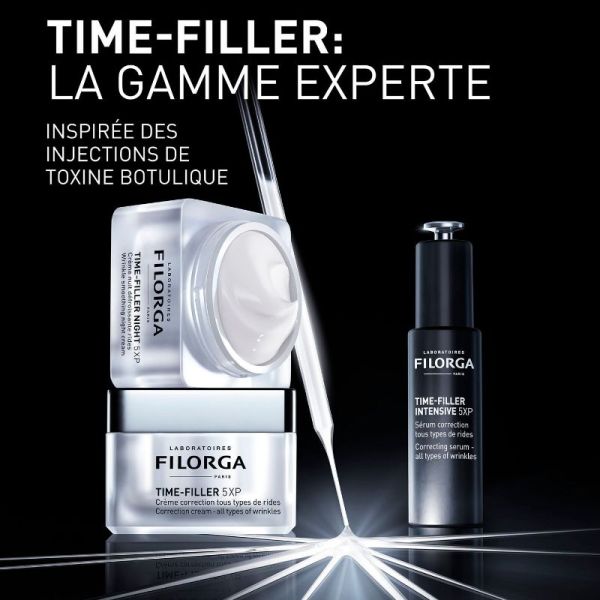 Filorga  Time-Filler 5XP gel-crème jour acide hyaluronique anti-rides 50ml