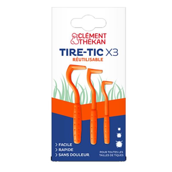 Clément Thekan Tire-tic crochets 3 Tailles