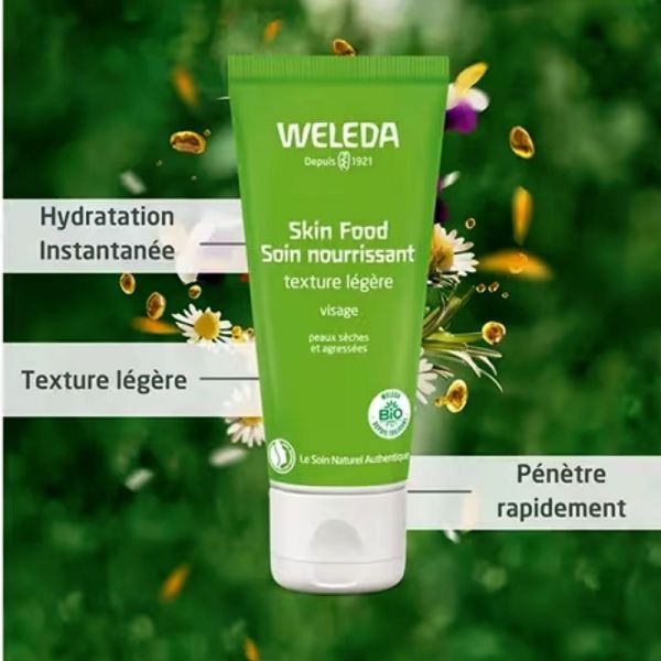Weleda Skin Food soin nourrissant peau très sèche 75ml