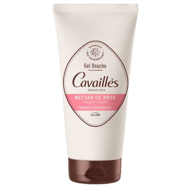 Cavaillès gel douche Nectar de Rose 200ml
