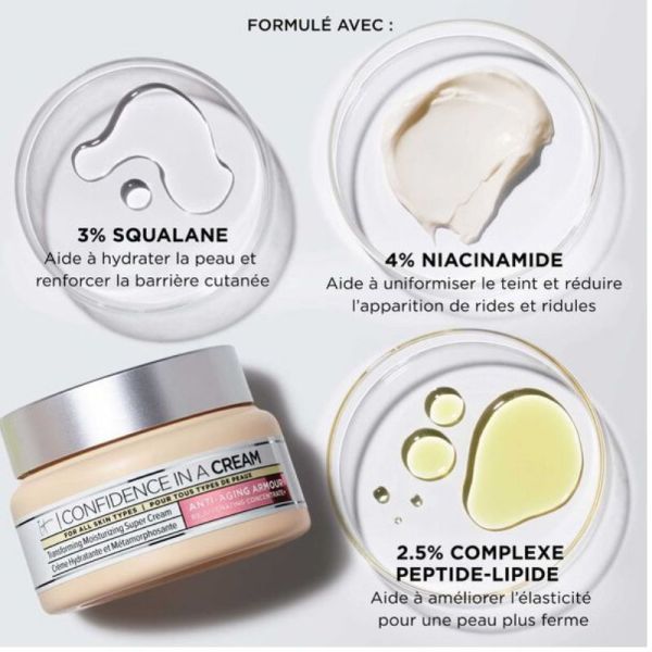 IT Cosmetics Confidence in a cream crème hydratante 60 ml