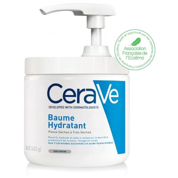 Baume hydratant sans parfum 454g