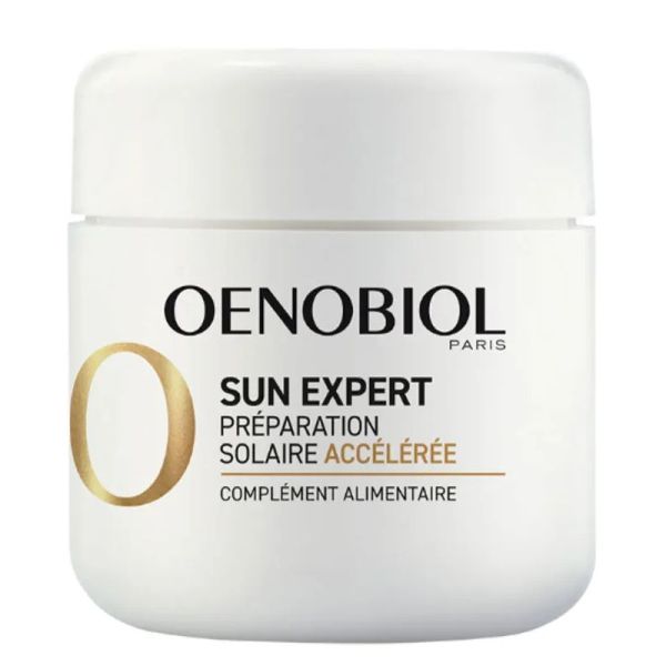 Oenobiol Sun Expert préparation solaire accélérée 15 capsules