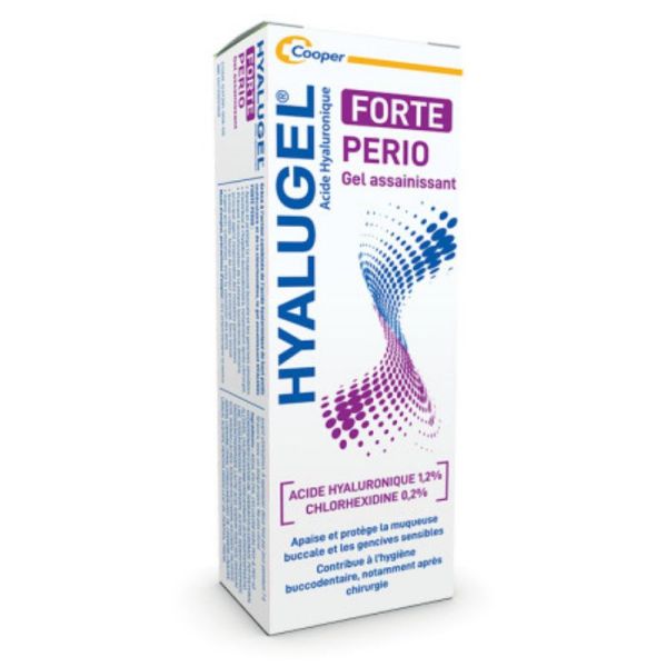 Hyalugel Forte Perio gel assainissant 8ml