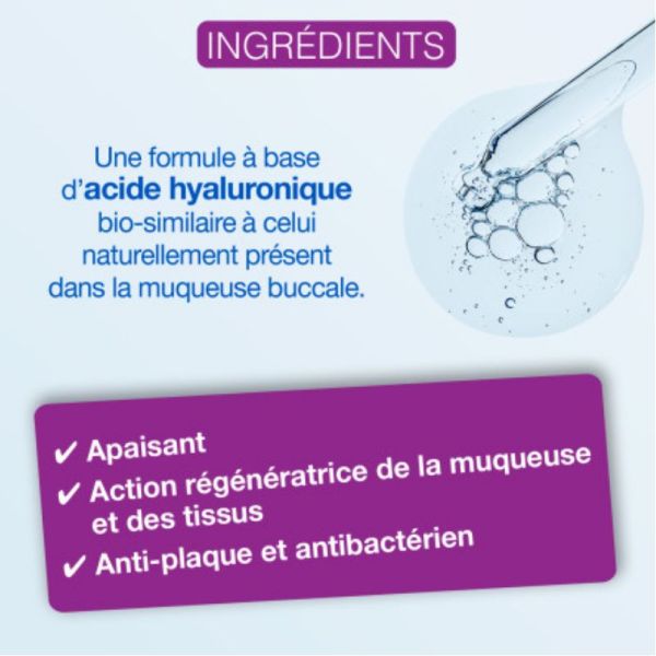 Hyalugel Forte Perio gel assainissant 8ml