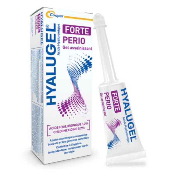 Hyalugel Forte Perio gel assainissant 8ml