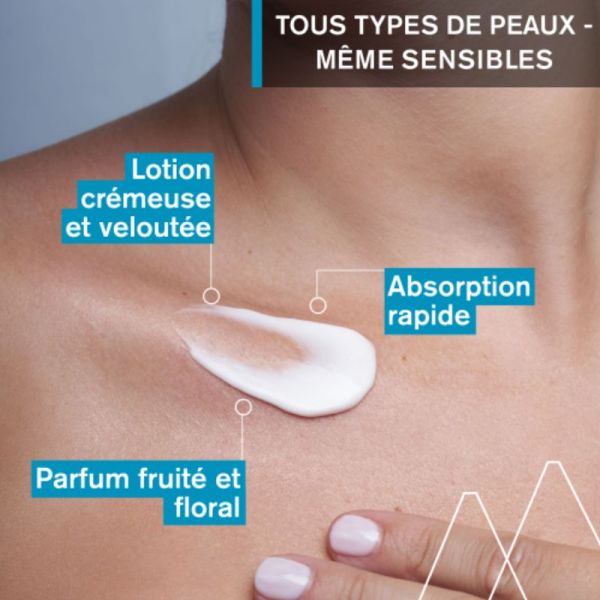 Uriage Eau thermale et hydratation lait veloute corps 500ml