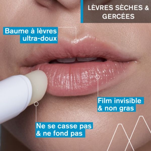Uriage Stick lèvres hydratant 2x4g