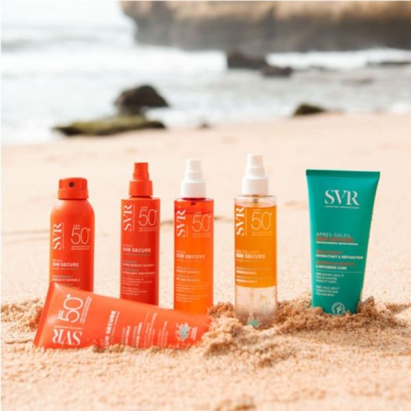 SVR Sun Secure SPF50+ spray hydratant biodégradable 200ml