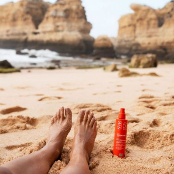 SVR Sun Secure SPF50+ spray hydratant biodégradable 200ml