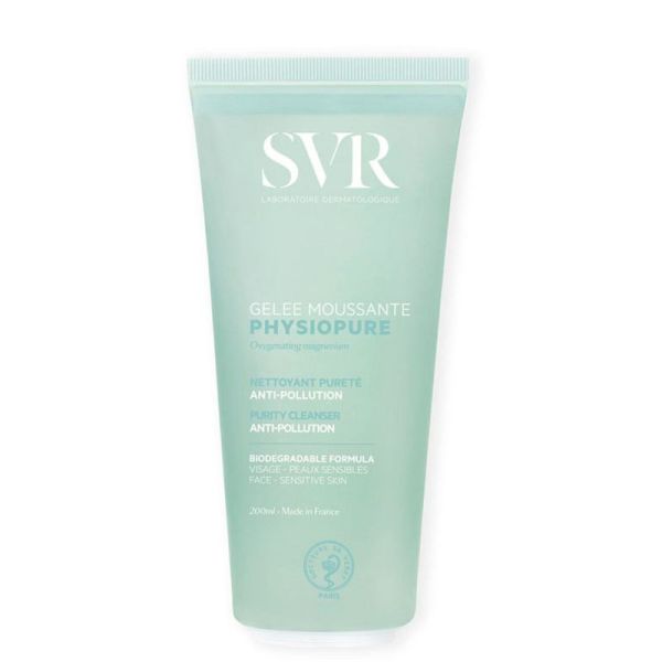 Physiopure gelée moussante soin nettoyant Pureté 200 ml