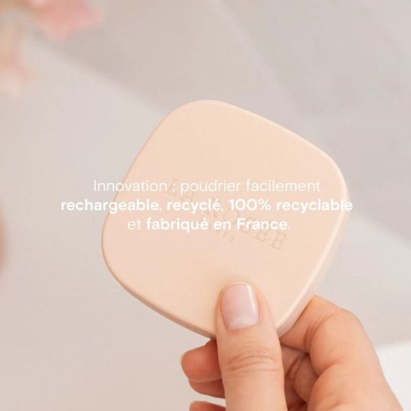 La Rosée boitier poudre rechargeable