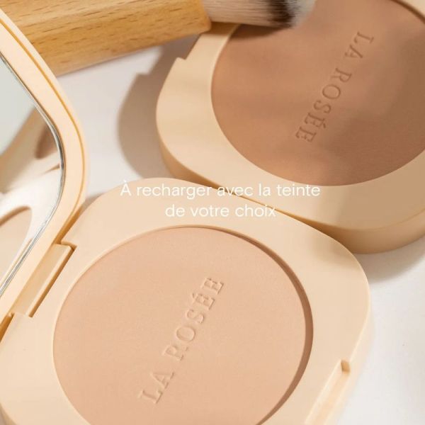 La Rosée boitier poudre rechargeable