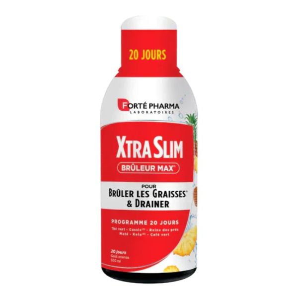 Forte Pharma XtraSlim brûleur graisses 20 jours ananas 500ml