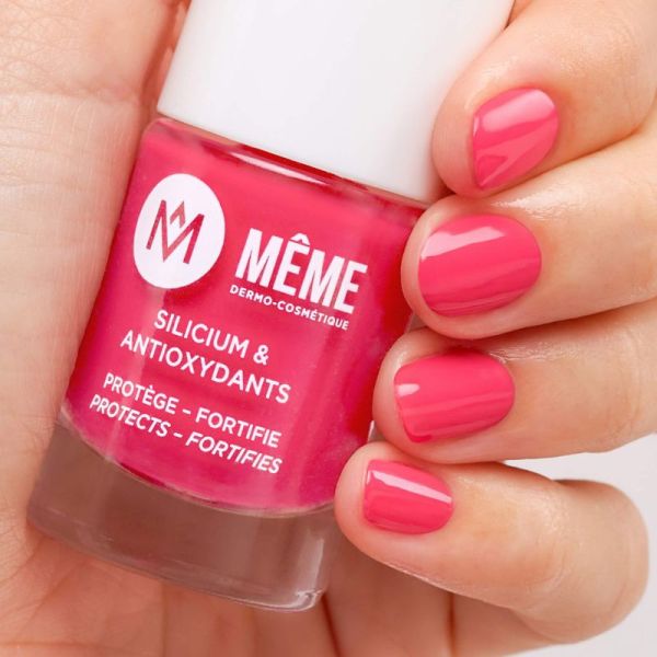 Meme Vernis au silicium Pivoine n°17 Francine 10ml