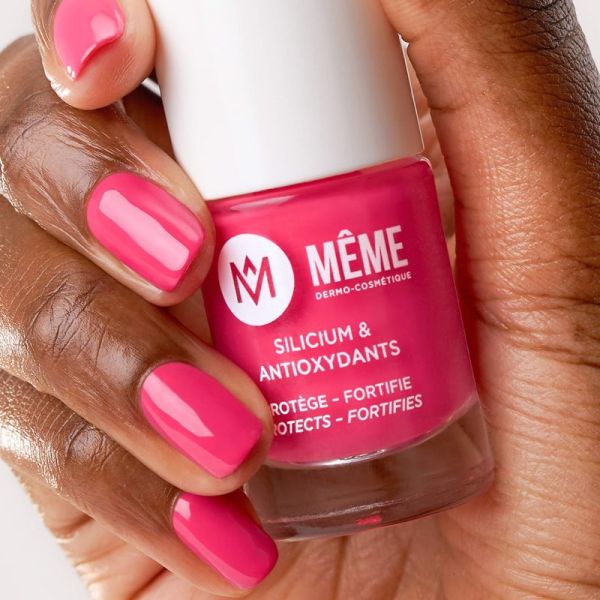 Meme Vernis au silicium Pivoine n°17 Francine 10ml
