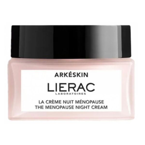 Lierac Arkéskin la crème nuit ménopause 50 ml