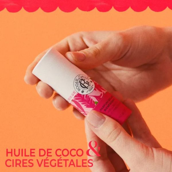 Roger & Gallet Gingembre rouge parfum solide bienfaisant 5g