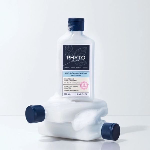 Phyto shampoing dermo apaisant anti démangeaisons 250ml