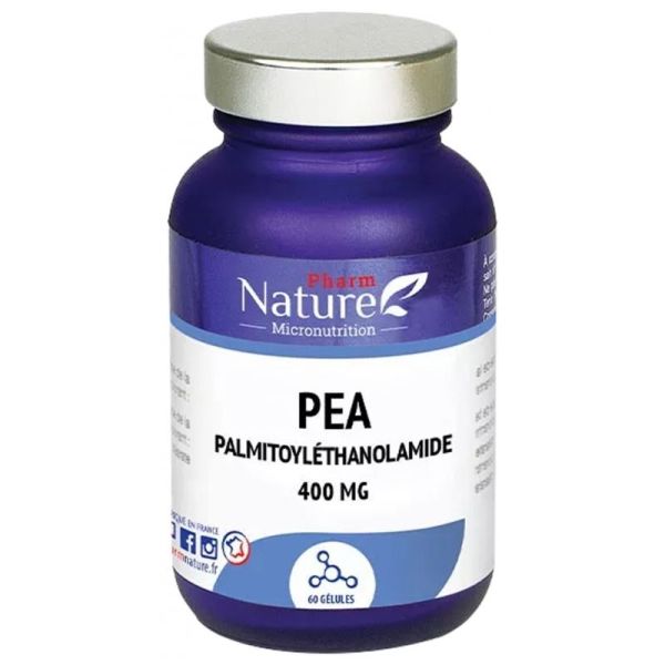 Pharm Nature Micronutrition PEA 60 Gélules