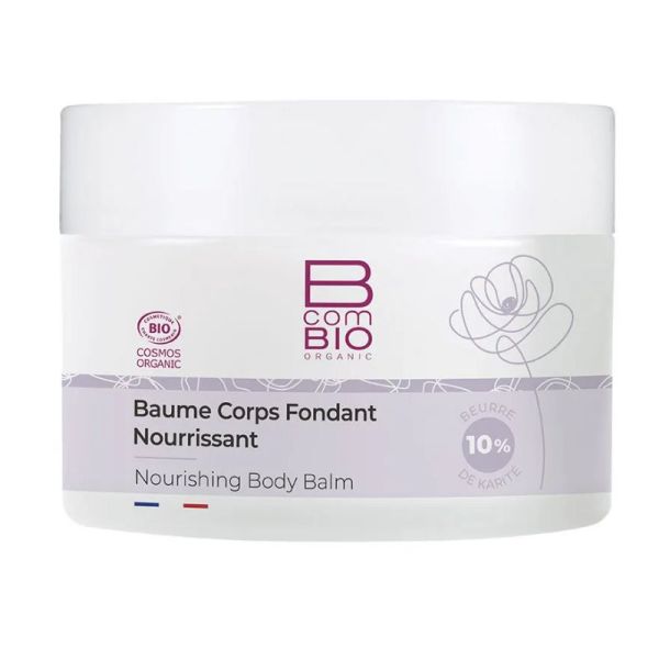 BcomBIO Baume Corps Fondant Nourrissant Bio 200 ml