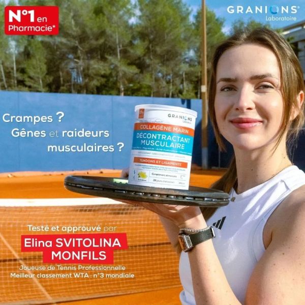 Granions Collagène Marin décontractant musculaire 300g