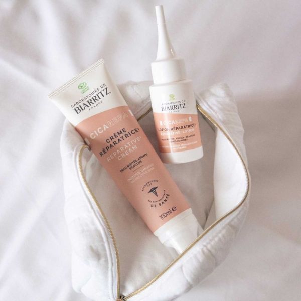 Laboratoires de Biarritz lotion bio répare et assèche la peau irritée 40ml