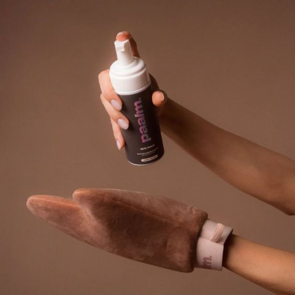 Paalm Cosmetics gant d'application autobronzant Premium