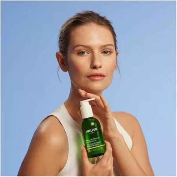 Weleda huile nettoyante démaquillante bio 150ml