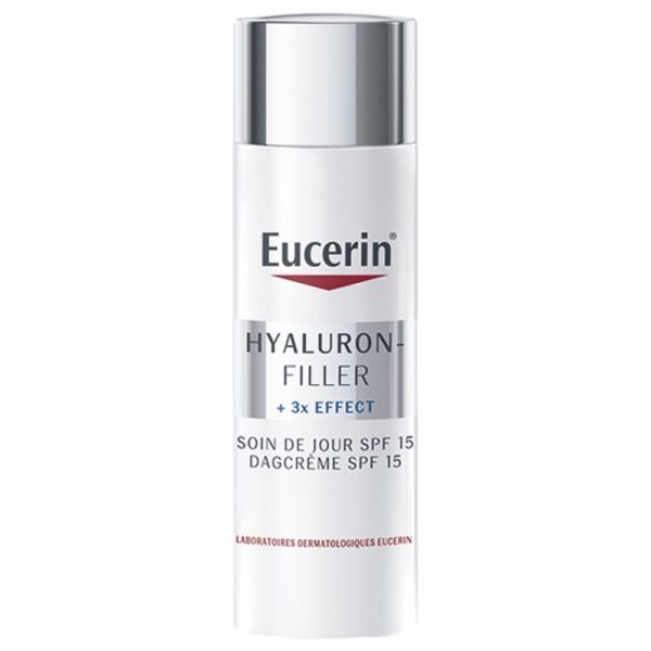 Hyaluron-Filler + 3x Effect Soin de Jour SPF15 Peau Normale à Mixte 50 ml