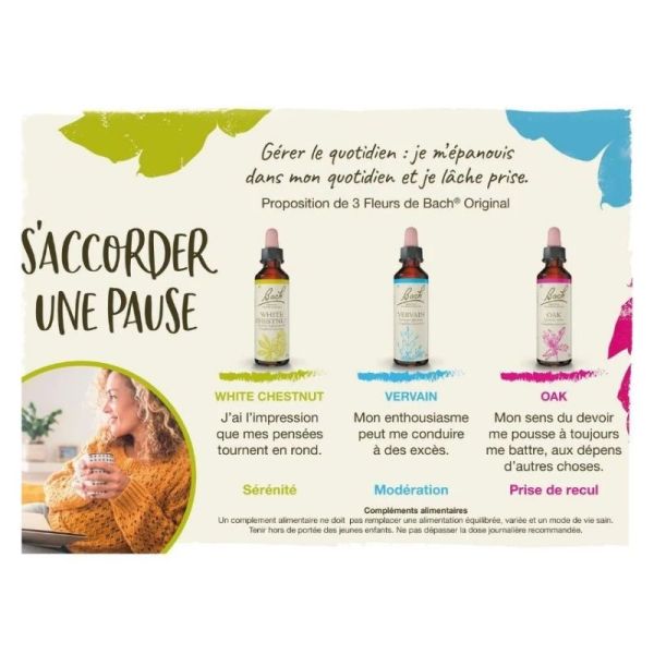 Fleurs de Bach Original Oak 20ml