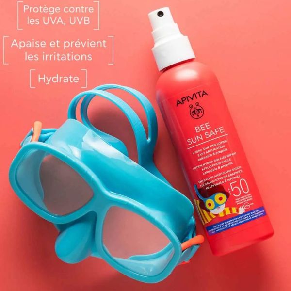 Apivita Bee Sun Safe lotion hydra solaire enfant SPF50 200ml
