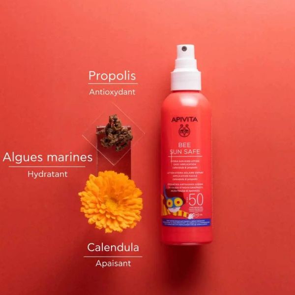 Apivita Bee Sun Safe lotion hydra solaire enfant SPF50 200ml