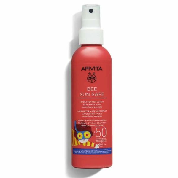 Apivita Bee Sun Safe lotion hydra solaire enfant SPF50 200ml