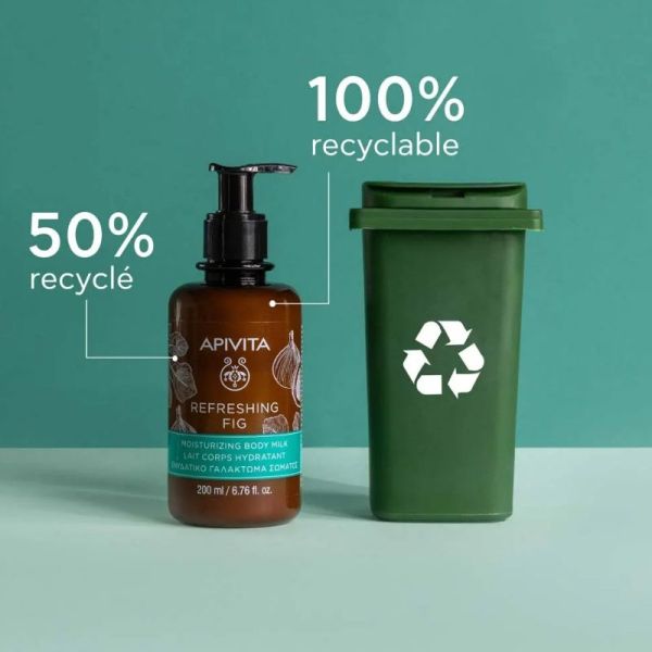 Apivita Refreshing Fig lait corps hydratant 200ml