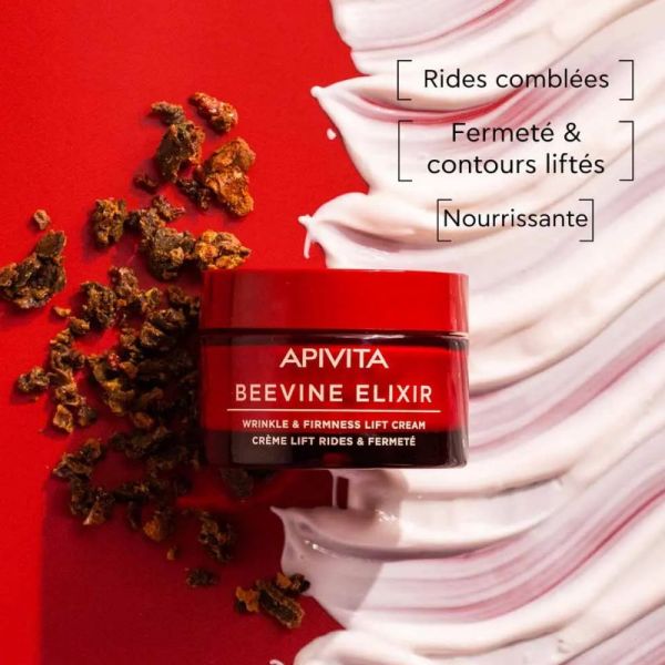 Apivita Beevine Elixir crème rides et fermeté texture riche 50ml