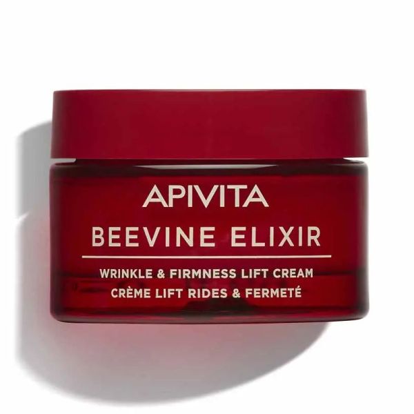 Apivita Beevine Elixir crème rides et fermeté texture riche 50ml