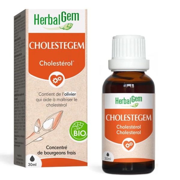 Herbalgem Cholestegem complexe cholestérol Bio 30 ml